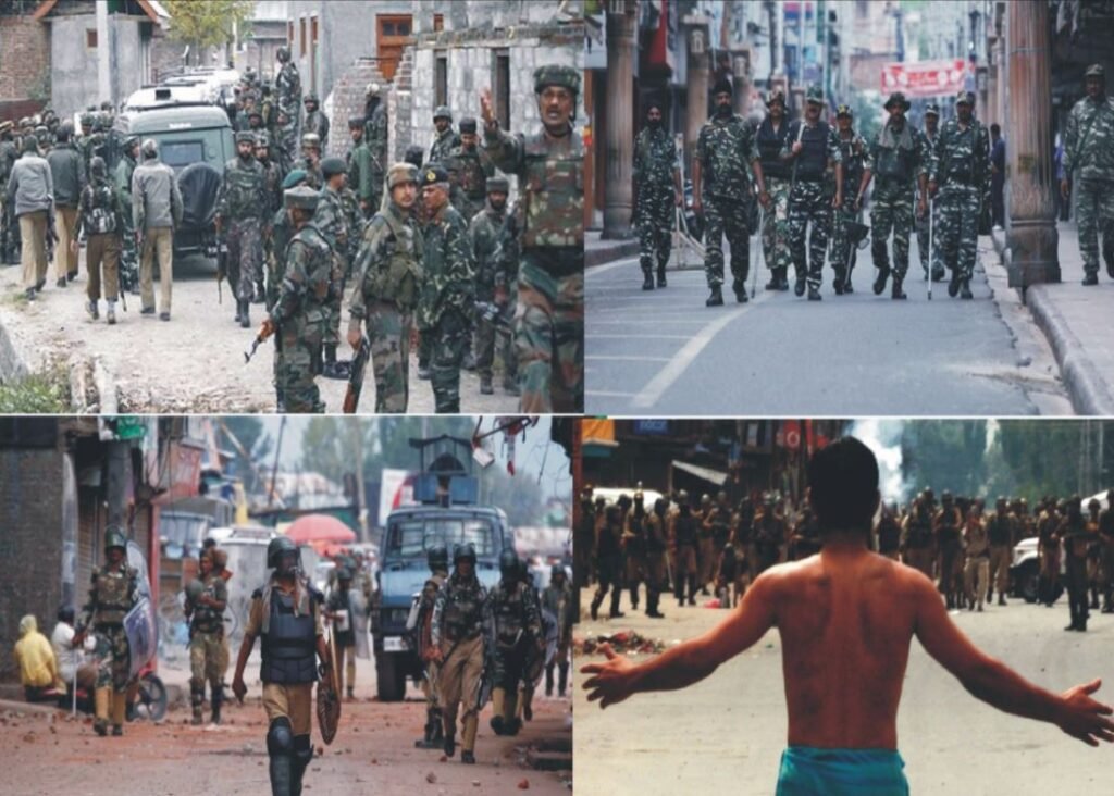 Kashmiris’ Struggle and Global Silence