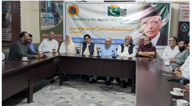 APHC-AJK Condemns Killing of Hamza Burhan, Calls for Transparent Investigation