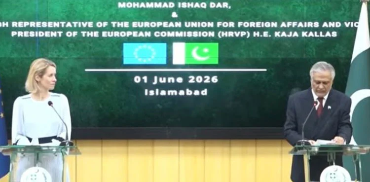 EU Calls Pakistan a Major Regional Power as Both Sides Seek Stronger Strategic Partnership