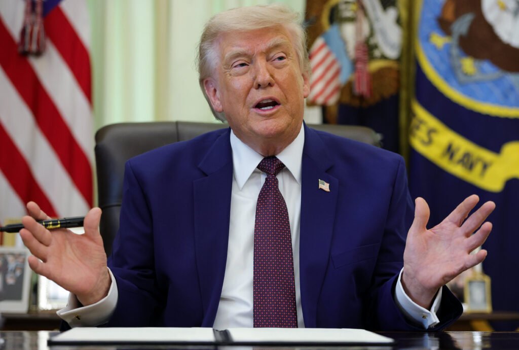Trump Signals Potential Move Against Iran’s Oil Infrastructure as US-Iran Tensions Escalate