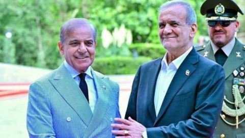 PM Shehbaz Urges Iran to Preserve Peace Gains During Call with President Pezeshkian